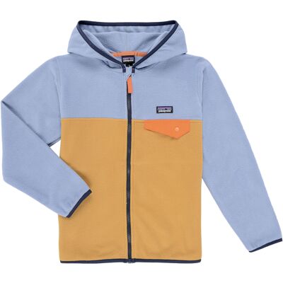 Fleecetröjor Patagonia K'S MICRO D SNAP-T JKT 16 Jahre,10 Jahre,12 Jahre,14 Jahre Flickor Fleecetröjor Patagonia K'S MICRO D SNAP-T JKT 16 Jahre,10 Jahre,12 Jahre,14 Jahre Flickor