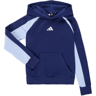 Huvtröjor adidas Seasonal Essentials Colorblock Fleece Hoodie Kids 9 / 10 år Huvtröjor adidas Seasonal Essentials Colorblock Fleece Hoodie Kids 9 / 10 år