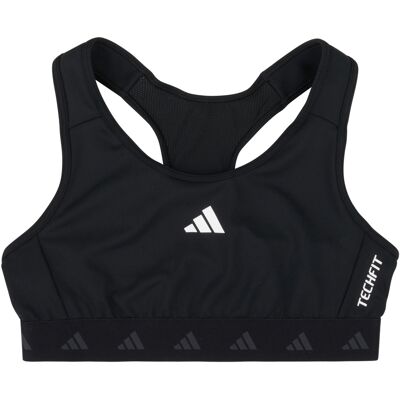 Sport-BH adidas TECHFIT Power React Bra Kids 11 / 12 år,13 / 14 år,7 / 8 år,9 / 10 år,14 / 15 år Flickor Sport-BH adidas TECHFIT Power React Bra Kids 11 / 12 år,13 / 14 år,7 / 8 år,9 / 10 år,14 / 15 år Flickor