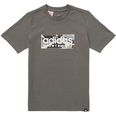 T-shirts med korta ärmar adidas Camo Linear Graphic T-Shirt Kids 11 / 12 år,7 / 8 år,9 / 10 år Pojkar T-shirts med korta ärmar adidas Camo Linear Graphic T-Shirt Kids 11 / 12 år,7 / 8 år,9 / 10 år Pojkar