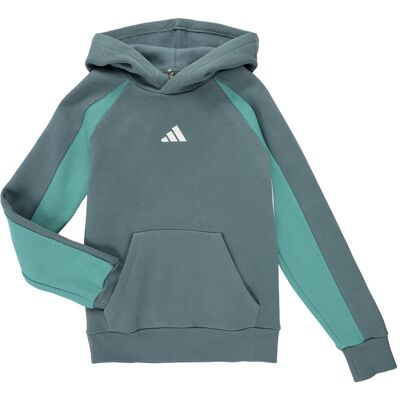 Huvtröjor adidas Seasonal Essentials Colorblock Fleece Hoodie Kids 7 / 8 år,9 / 10 år Huvtröjor adidas Seasonal Essentials Colorblock Fleece Hoodie Kids 7 / 8 år,9 / 10 år