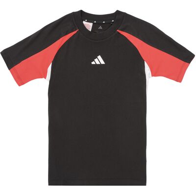 T-shirts med korta ärmar adidas Seasonal Essentials Colorblock T-Shirt Kids 11 / 12 år,13 / 14 år,9 / 10 år Pojkar T-shirts med korta ärmar adidas Seasonal Essentials Colorblock T-Shirt Kids 11 / 12 år,13 / 14 år,9 / 10 år Pojkar