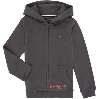 Huvtröjor Tommy Hilfiger NYC PRINT ZIPTHROUGH HOODIE 8 år,10 år,14 år,16 år Huvtröjor Tommy Hilfiger NYC PRINT ZIPTHROUGH HOODIE 8 år,10 år,14 år,16 år