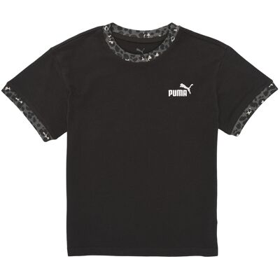 T-shirts med korta ärmar Puma ESS GRAPHIC Animal Relaxed Tee 8 år Flickor T-shirts med korta ärmar Puma ESS GRAPHIC Animal Relaxed Tee 8 år Flickor