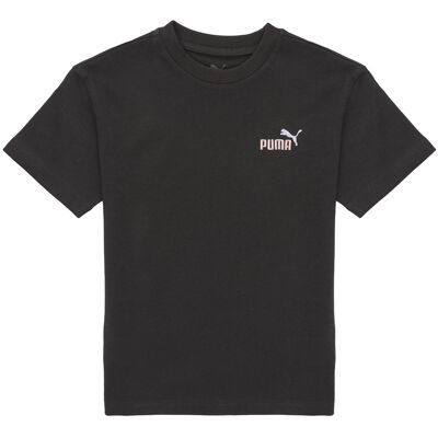 T-shirts med korta ärmar Puma ESS 2 COLOR Small No. 1 Logo Relaxed Tee 8 år Flickor T-shirts med korta ärmar Puma ESS 2 COLOR Small No. 1 Logo Relaxed Tee 8 år Flickor