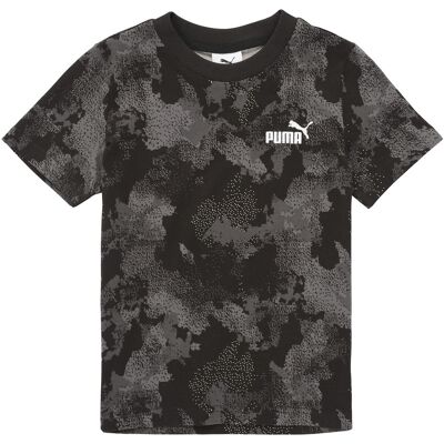 T-shirts med korta ärmar Puma ESS CAMO AOP Tee 6 år,8 år,10 år,12 år,14 år,16 år Pojkar T-shirts med korta ärmar Puma ESS CAMO AOP Tee 6 år,8 år,10 år,12 år,14 år,16 år Pojkar