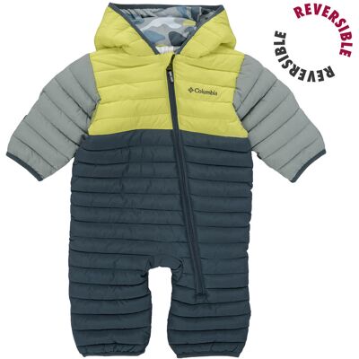 Kombinationer Columbia POWDER LITE II REVERSIBLE BUNTING 3 / 6 mån Pojkar Kombinationer Columbia POWDER LITE II REVERSIBLE BUNTING 3 / 6 mån Pojkar
