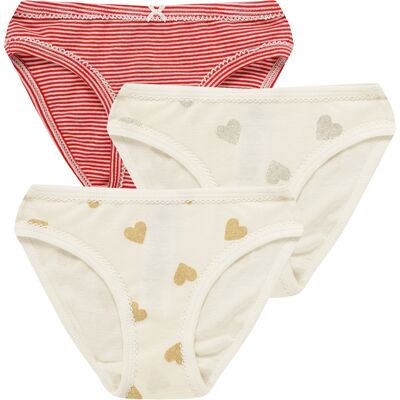 Trosor Petit Bateau LOT CULOTTES X3 12 år Trosor Petit Bateau LOT CULOTTES X3 12 år