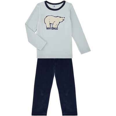 Pyjamasuppsättningar Petit Bateau CLARINETTE 6 år,8 år,10 år Pyjamasuppsättningar Petit Bateau CLARINETTE 6 år,8 år,10 år