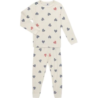 Pyjamasuppsättningar Petit Bateau BRETONNE 6 år,8 år,10 år Pyjamasuppsättningar Petit Bateau BRETONNE 6 år,8 år,10 år