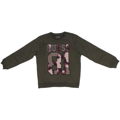 Tröjor Guess L5YQ07KA6R4 8 år,10 år,12 år Pojkar Tröjor Guess L5YQ07KA6R4 8 år,10 år,12 år Pojkar