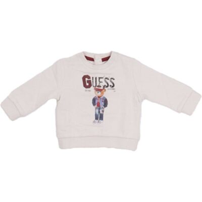Tröjor Guess N5YQ05KAD74 6 mån,12 mån,3 år Pojkar Tröjor Guess N5YQ05KAD74 6 mån,12 mån,3 år Pojkar