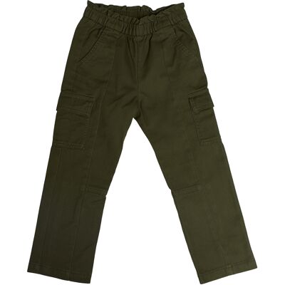 Cargopants Gap 741056-000 4 år,5 år Flickor Cargopants Gap 741056-000 4 år,5 år Flickor