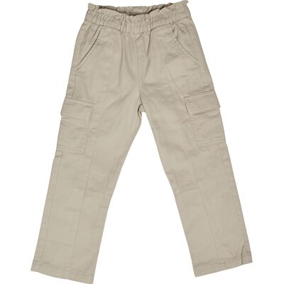Cargopants Gap 741056-001 3 år,5 år Flickor Cargopants Gap 741056-001 3 år,5 år Flickor