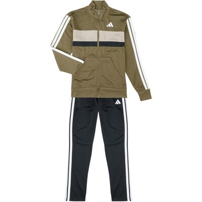 Sportoverall adidas Seasonal Essentials Tiberio 3-Stripes Tricot Track Suit Kids 11 / 12 år,13 / 14 år,7 / 8 år,9 / 10 år,15 / 16 år Pojkar Sportoverall adidas Seasonal Essentials Tiberio 3-Stripes Tricot Track Suit Kids 11 / 12 år,13 / 14 år,7 / 8 år,9 / 10 år,15 / 16 år Pojkar
