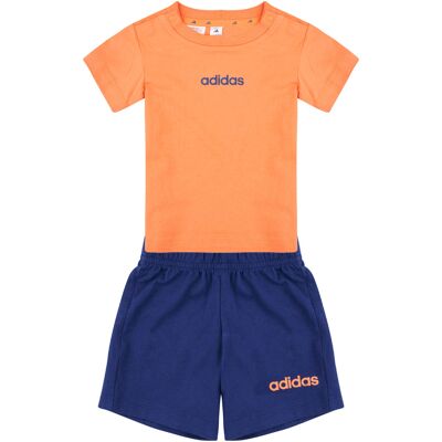 Klâder Set adidas Essentials Tee Set Kids 12 / 18 mån,3 / 6 mån,6 / 9 mån,9 / 12 mån,3 / 4 år,0 / 3 mån Pojkar Klâder Set adidas Essentials Tee Set Kids 12 / 18 mån,3 / 6 mån,6 / 9 mån,9 / 12 mån,3 / 4 år,0 / 3 mån Pojkar