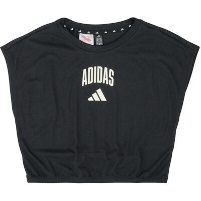 Linnen / Ärmlösa T-shirts adidas - 11 / 12 år,13 / 14 år,7 / 8 år,9 / 10 år,14 / 15 år Flickor Linnen / Ärmlösa T-shirts adidas - 11 / 12 år,13 / 14 år,7 / 8 år,9 / 10 år,14 / 15 år Flickor
