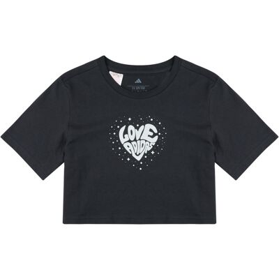 T-shirts med korta ärmar adidas EVERYDAY GLAM CROPPED GRAPHIC T-SHIRT JUNIOR 11 / 12 år,13 / 14 år,7 / 8 år,9 / 10 år,14 / 15 år Flickor T-shirts med korta ärmar adidas EVERYDAY GLAM CROPPED GRAPHIC T-SHIRT JUNIOR 11 / 12 år,13 / 14 år,7 / 8 år,9 / 10 år,14 / 15 år Flickor