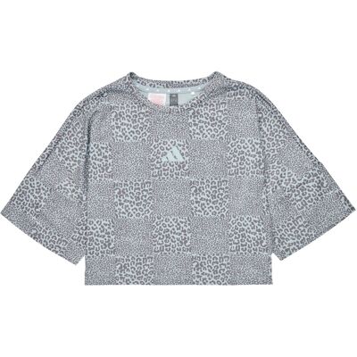 T-shirts med korta ärmar adidas Future Icons All Over Printed T-Shirt 11 / 12 år,13 / 14 år,7 / 8 år,9 / 10 år,14 / 15 år Flickor T-shirts med korta ärmar adidas Future Icons All Over Printed T-Shirt 11 / 12 år,13 / 14 år,7 / 8 år,9 / 10 år,14 / 15 år Flickor