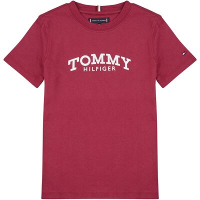 T-shirts med korta ärmar Tommy Hilfiger MONOTYPE PRINT GRAPHIC T-SHIRT 4 år,5 år,6 år Pojkar T-shirts med korta ärmar Tommy Hilfiger MONOTYPE PRINT GRAPHIC T-SHIRT 4 år,5 år,6 år Pojkar