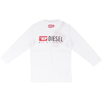 Långärmade T-shirts Diesel J02474 00YI9 10 år Pojkar Långärmade T-shirts Diesel J02474 00YI9 10 år Pojkar