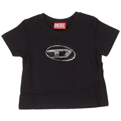 T-shirts med korta ärmar Diesel J02371 KYAUN 4 år Flickor T-shirts med korta ärmar Diesel J02371 KYAUN 4 år Flickor