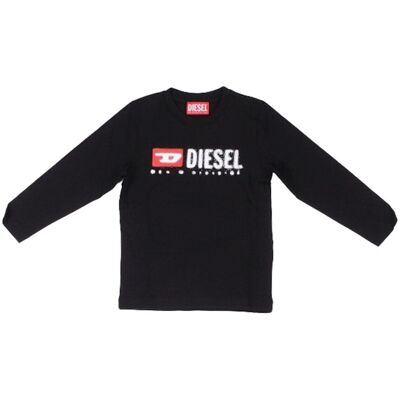 Långärmade T-shirts Diesel J02474 00YI9 10 år Pojkar Långärmade T-shirts Diesel J02474 00YI9 10 år Pojkar