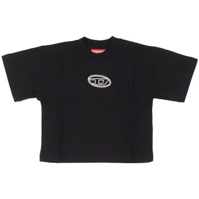 T-shirts med korta ärmar Diesel J02428 00YI9 4 år Flickor T-shirts med korta ärmar Diesel J02428 00YI9 4 år Flickor