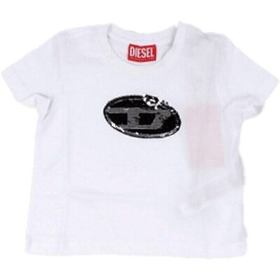 T-shirts med korta ärmar Diesel J02371 KYAUN 4 år,8 år Flickor T-shirts med korta ärmar Diesel J02371 KYAUN 4 år,8 år Flickor