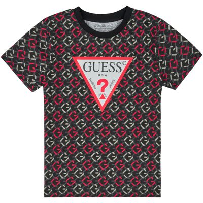 T-shirts med korta ärmar Guess ORGANIC COTTON JERSEY 8 ans,10 ans,12 ans,14 ans,16 ans,18 ans Pojkar T-shirts med korta ärmar Guess ORGANIC COTTON JERSEY 8 ans,10 ans,12 ans,14 ans,16 ans,18 ans Pojkar