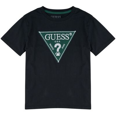 T-shirts med korta ärmar Guess ORGANIC COTTON JERSEY 8 ans,10 ans,12 ans,14 ans,16 ans,18 ans Pojkar T-shirts med korta ärmar Guess ORGANIC COTTON JERSEY 8 ans,10 ans,12 ans,14 ans,16 ans,18 ans Pojkar