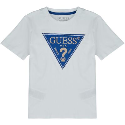 T-shirts med korta ärmar Guess ORGANIC COTTON JERSEY 8 ans,10 ans,12 ans,14 ans,16 ans,18 ans Pojkar T-shirts med korta ärmar Guess ORGANIC COTTON JERSEY 8 ans,10 ans,12 ans,14 ans,16 ans,18 ans Pojkar