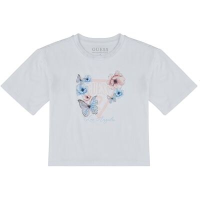 T-shirts med korta ärmar Guess MIDI SS T SHIRT 8 ans,10 ans,12 ans,14 ans,16 ans Flickor T-shirts med korta ärmar Guess MIDI SS T SHIRT 8 ans,10 ans,12 ans,14 ans,16 ans Flickor
