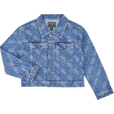Jeansjackor Guess DENIM JACKET 4 G 8 ans,10 ans,12 ans,14 ans Flickor Jeansjackor Guess DENIM JACKET 4 G 8 ans,10 ans,12 ans,14 ans Flickor