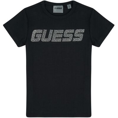 T-shirts med korta ärmar Guess SHIRT MINIME 8 ans,10 ans,12 ans,14 ans,16 ans Flickor T-shirts med korta ärmar Guess SHIRT MINIME 8 ans,10 ans,12 ans,14 ans,16 ans Flickor