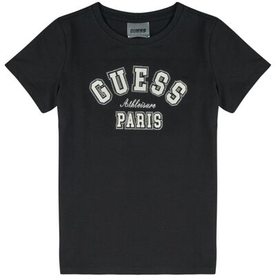 T-shirts med korta ärmar Guess SHIRT MINIME 8 ans,10 ans,12 ans,14 ans,16 ans Flickor T-shirts med korta ärmar Guess SHIRT MINIME 8 ans,10 ans,12 ans,14 ans,16 ans Flickor