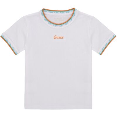 T-shirts med korta ärmar Guess SS T-SHIRT 8 ans,10 ans,12 ans,14 ans,16 ans,18 ans Pojkar T-shirts med korta ärmar Guess SS T-SHIRT 8 ans,10 ans,12 ans,14 ans,16 ans,18 ans Pojkar