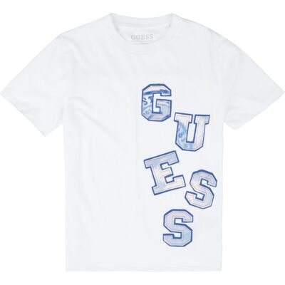 T-shirts med korta ärmar Guess SS T-SHIRT 8 ans,10 ans,12 ans,14 ans,16 ans,18 ans Pojkar T-shirts med korta ärmar Guess SS T-SHIRT 8 ans,10 ans,12 ans,14 ans,16 ans,18 ans Pojkar