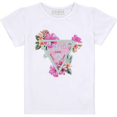 T-shirts med korta ärmar Guess SS T-SHIRT 2 ans,3 ans,4 ans,5 ans,6 ans Flickor T-shirts med korta ärmar Guess SS T-SHIRT 2 ans,3 ans,4 ans,5 ans,6 ans Flickor