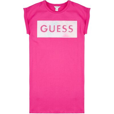 Kortklänningar Guess STRETCH BABY TERRY SS DRESS 8 ans,10 ans,12 ans,14 ans,16 ans Flickor Kortklänningar Guess STRETCH BABY TERRY SS DRESS 8 ans,10 ans,12 ans,14 ans,16 ans Flickor