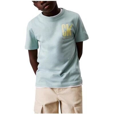 T-shirts med korta ärmar Calvin Klein Jeans IB0IB02447CCO 8 år Pojkar T-shirts med korta ärmar Calvin Klein Jeans IB0IB02447CCO 8 år Pojkar