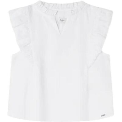 Blusar Pepe jeans PG301700 800 4 år,6 år Flickor Blusar Pepe jeans PG301700 800 4 år,6 år Flickor