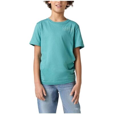 Levi's - Sun Burst Tee - Blå - Kortärmad - T-shirt Levi's - Sun Burst Tee - Blå - Kortärmad - T-shirt