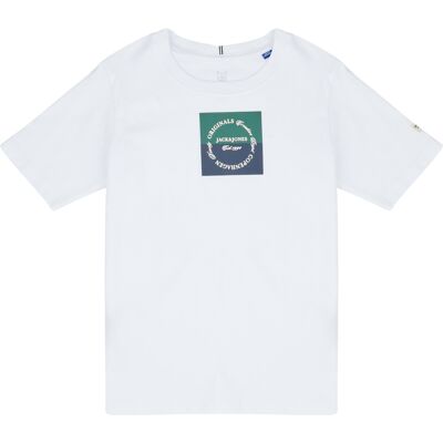 T-shirts med korta ärmar Jack & Jones JORCATSKILLS SQUARE BRAND 11 Jahre,13 Jahre Pojkar T-shirts med korta ärmar Jack & Jones JORCATSKILLS SQUARE BRAND 11 Jahre,13 Jahre Pojkar