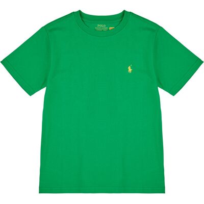 T-shirts med korta ärmar Polo Ralph Lauren SS CN-TOPS-T-SHIRT 14 / 16 Jahre Pojkar T-shirts med korta ärmar Polo Ralph Lauren SS CN-TOPS-T-SHIRT 14 / 16 Jahre Pojkar