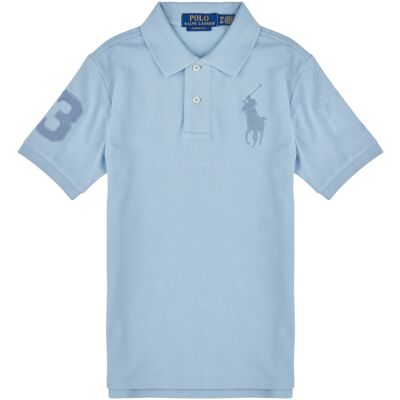 Polotröjor med korta ärmar Polo Ralph Lauren SS KC-TOPS-KNIT 10 / 12 Jahre,14 / 16 Jahre,18 / 20 Jahre Pojkar Polotröjor med korta ärmar Polo Ralph Lauren SS KC-TOPS-KNIT 10 / 12 Jahre,14 / 16 Jahre,18 / 20 Jahre Pojkar
