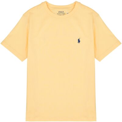 T-shirts med korta ärmar Polo Ralph Lauren SS CN-TOPS-T-SHIRT 8 Jahre Flickor T-shirts med korta ärmar Polo Ralph Lauren SS CN-TOPS-T-SHIRT 8 Jahre Flickor