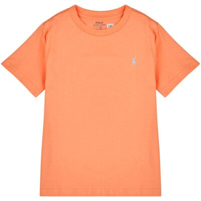 T-shirts med korta ärmar Polo Ralph Lauren SS CN-TOPS-T-SHIRT 4 år,5 år,6 år,7 år Flickor T-shirts med korta ärmar Polo Ralph Lauren SS CN-TOPS-T-SHIRT 4 år,5 år,6 år,7 år Flickor