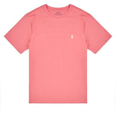 T-shirts med korta ärmar Polo Ralph Lauren SS CN-TOPS-T-SHIRT 8 Jahre Flickor T-shirts med korta ärmar Polo Ralph Lauren SS CN-TOPS-T-SHIRT 8 Jahre Flickor
