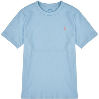 T-shirts med korta ärmar Polo Ralph Lauren SS CN-TOPS-T-SHIRT 4 år,5 år,7 år Flickor T-shirts med korta ärmar Polo Ralph Lauren SS CN-TOPS-T-SHIRT 4 år,5 år,7 år Flickor